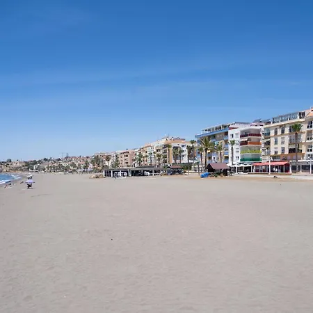 Ocean View On The In The Center Of Town! Apartment Rincon de la Victoria